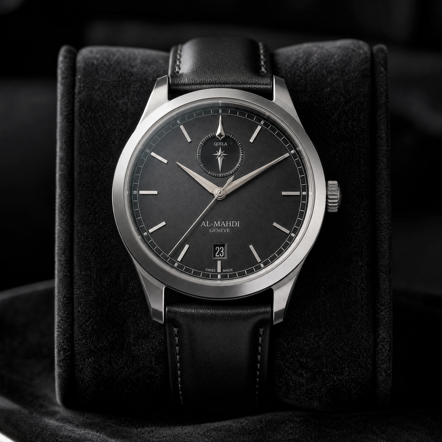 Al-Mahdi Qibla Precision Executive Timepiece