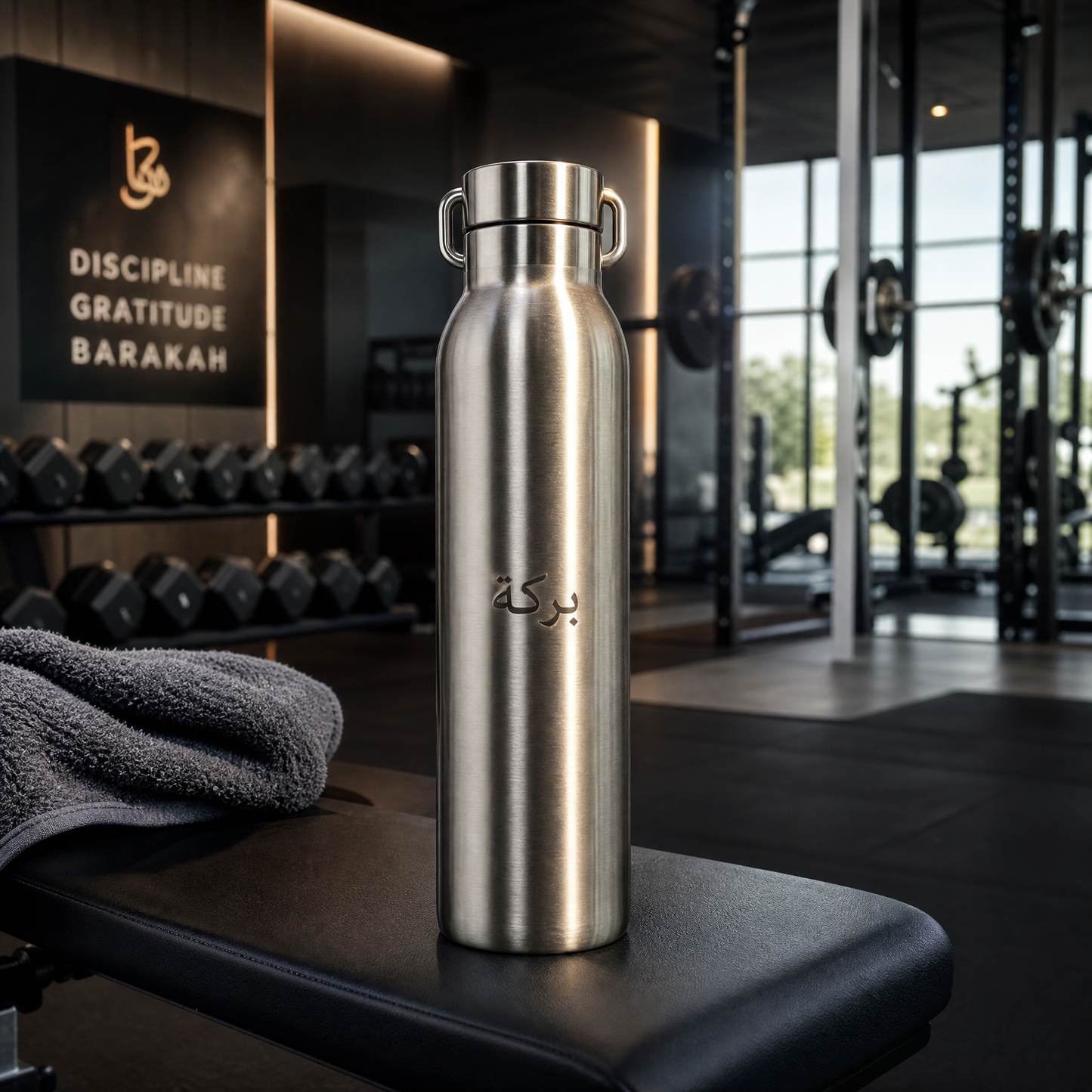 Barakah Eco-Friendly Water Bottle: Sustainability & Daily Sunnah