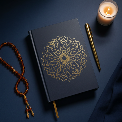Dua Journal Flat Lay