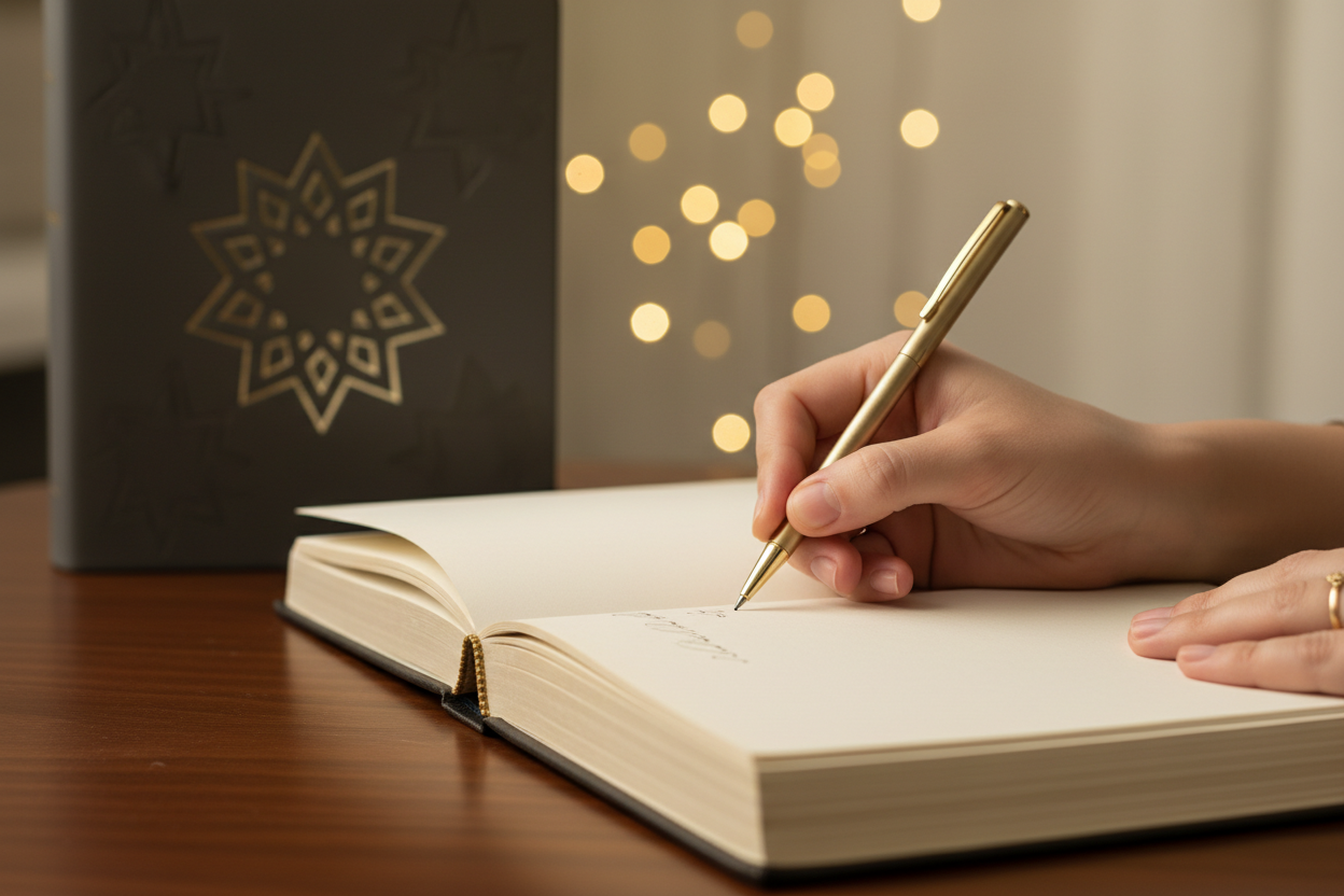 Dua Journal Open Lifestyle